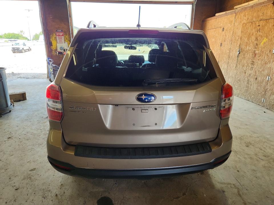 2014 Subaru VIN JF2SJAHC8EH495598 COPART salvage auction — FRONT END, Pa - Certificate Of Salvage, sold $525 on 2026-07-09 (photo 6)