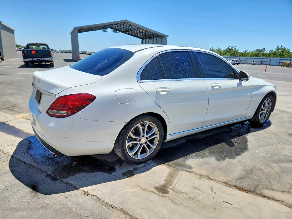 2016 Mercedes-benz C class VIN 55SWF4JB5GU124193 COPART salvage auction — FRONT END, CA - CERTIFICATE OF TITLE, sold $2,150 on 2026-07-24 (photo 3)