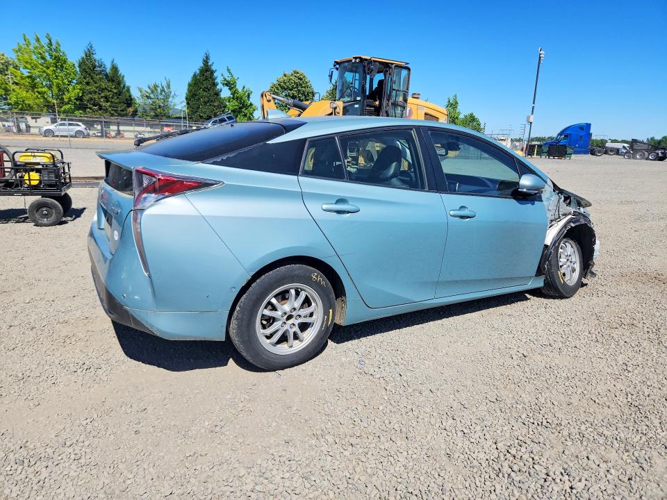 2017 Toyota Prius VIN JTDKARFU5H3040573 COPART salvage auction — FRONT END, Or - Salvage Title Certificate, sold $8,700 on 2026-08-18 (photo 3)
