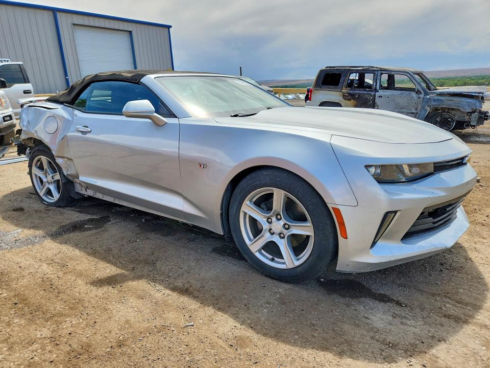 2018 Chevrolet Camaro VIN 1G1FB3DX6J0127584 COPART salvage auction — REAR END, Nm - Cert Of Title-Salvage, sold $200 on 2026-07-02 (photo 4)