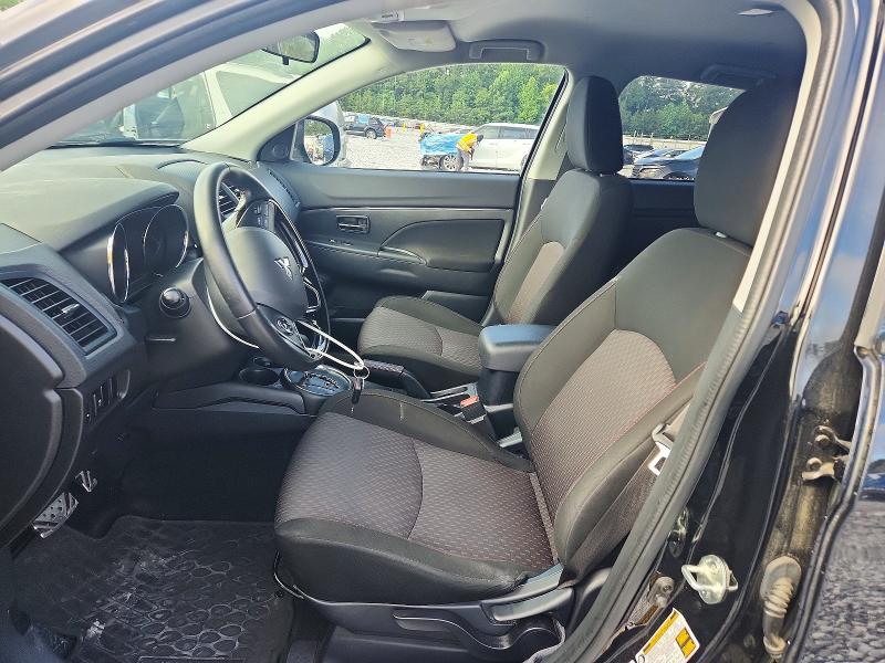 2017 Mitsubishi Outlander VIN JA4AP3AUXHZ041675 COPART salvage auction — FRONT END, GA - CERT OF TITLE-SALVAGE, sold $1,800 on 2026-07-28 (photo 7)