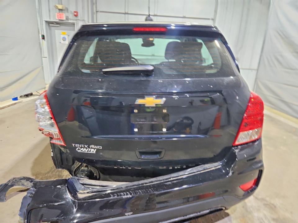 2021 Chevrolet Trax VIN KL7CJNSB9MB353012 COPART salvage auction — REAR END, Nh - Cert Of Title-Salvage, sold $100 on 2026-07-30 (photo 6)
