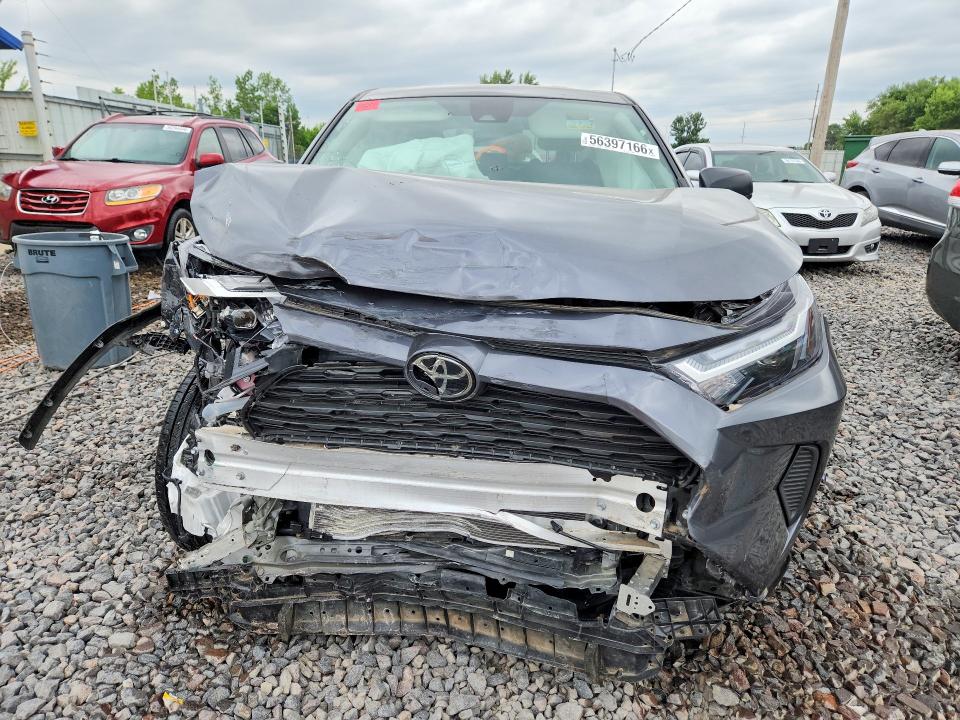 2025 Toyota Rav 4 VIN 2T3F1RFV3SC499813 COPART salvage auction — FRONT END, Il - Salvage Certificate, sold $5,900 on 2026-07-27 (photo 5)
