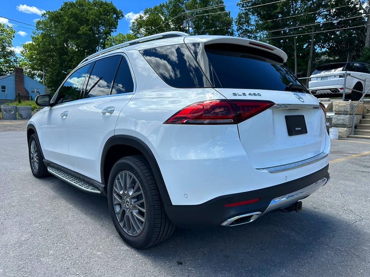2021 Mercedes-Benz GLE-Class VIN 4JGFB5KB8MA395671 COPART salvage auction — Minor Dent/Scratches, WI - CERTIFICATE OF TITLE, sold $25,500 on 2026-07-01 (photo 2)