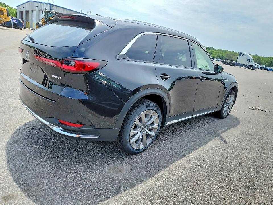 2025 Mazda Cx-90 VIN JM3KKEHD8S1218196 COPART salvage auction — MECHANICAL, Tx - Certificate Of Title, sold $21,300 on 2026-07-20 (photo 3)