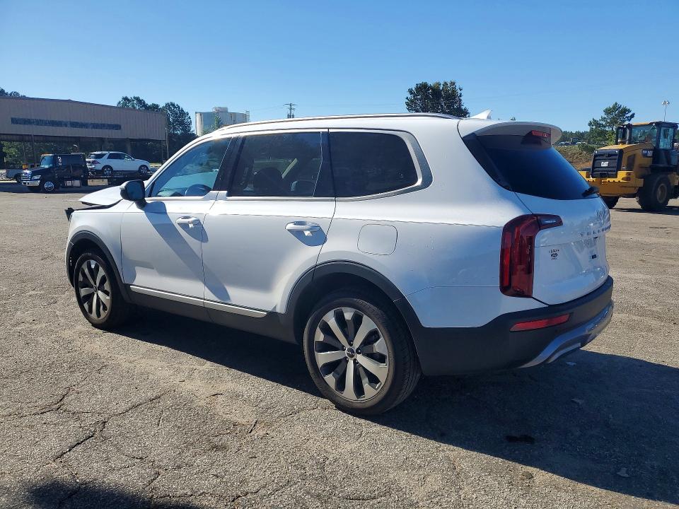 2022 Kia Telluride VIN 5XYP64HC7NG283758 COPART salvage auction — FRONT END, Sc - Cert Of Title-Salvage, sold $4,200 on 2026-07-17 (photo 2)