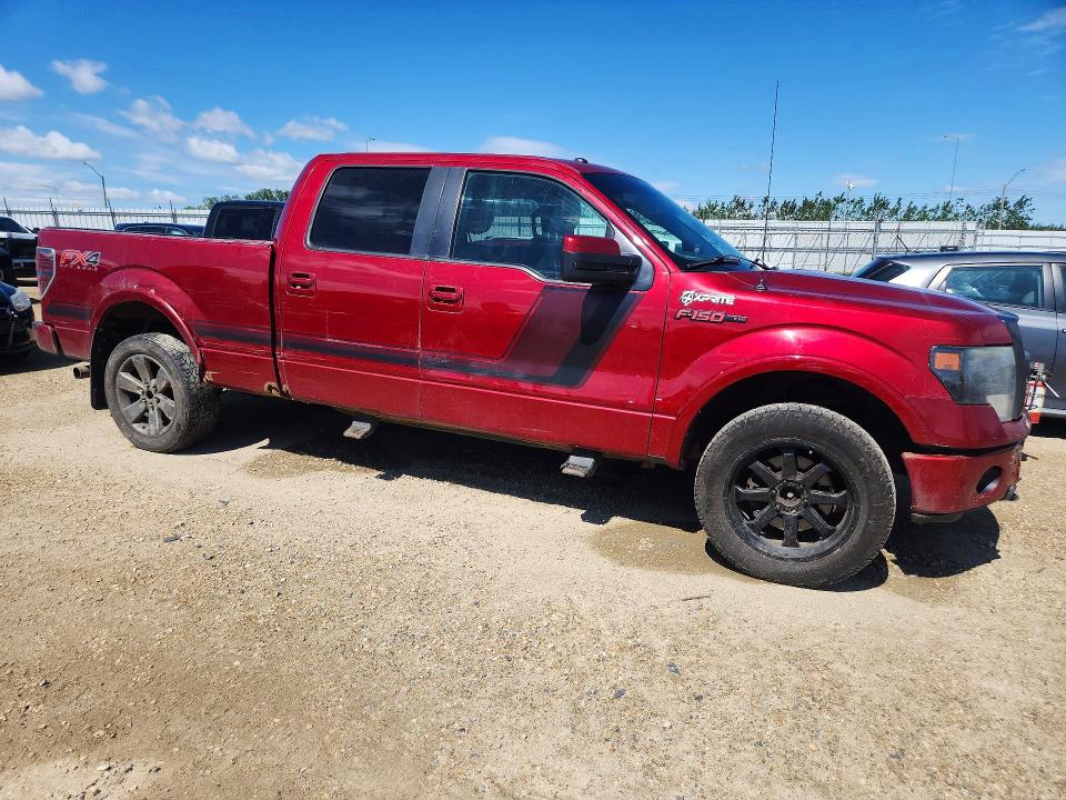 2014 Ford F-150 lightning VIN 1FTFW1ET8EFB89941 COPART salvage auction — MECHANICAL, Ab - Bos - Active, sold $1,600 on 2026-07-09 (photo 4)