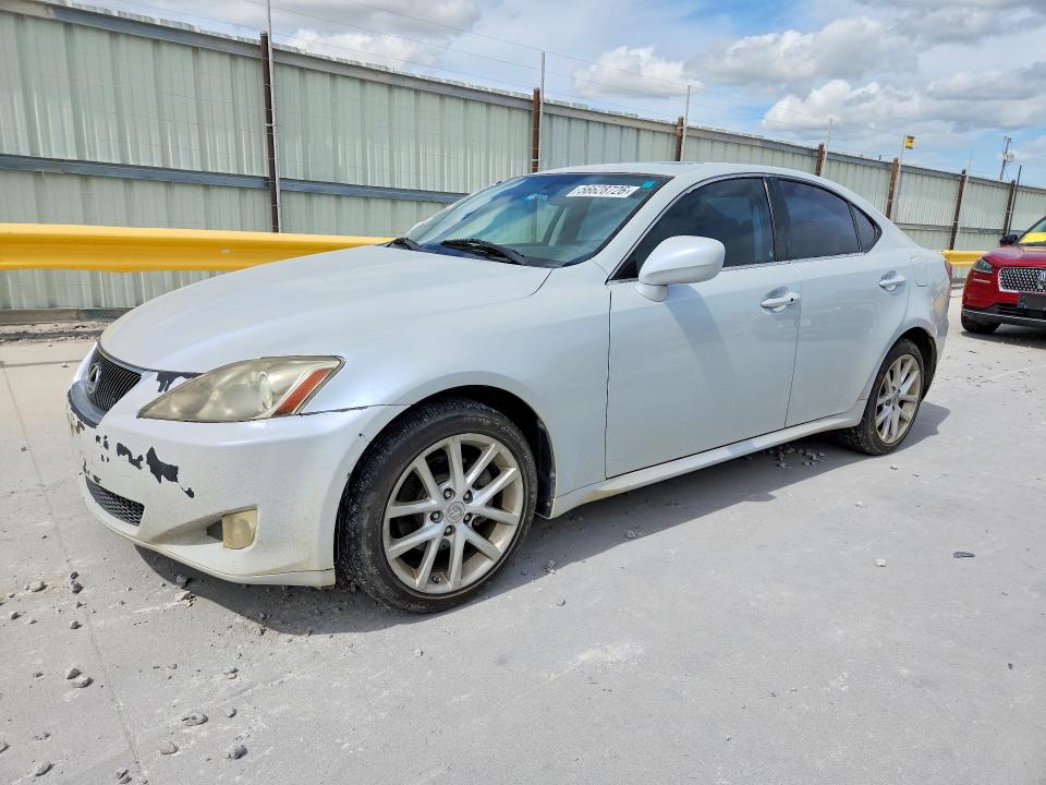 2008 Lexus Is 250 VIN JTHCK262185016359 COPART salvage auction — NORMAL WEAR, Tx - Certificate Of Title, sold $300 on 2026-07-28 (photo 1)
