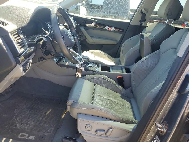2019 Audi Q5 VIN WA1CNAFY6K2084893 COPART salvage auction — FRONT END, CA - SALVAGE CERTIFICATE, sold $10,400 on 2026-07-14 (photo 7)