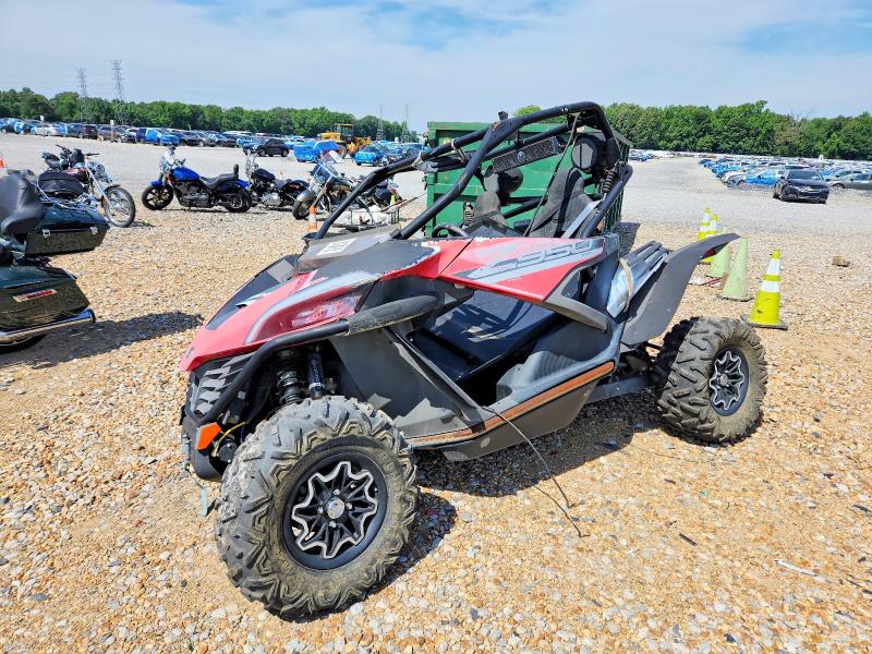 2021 Cfmoto VIN LCELV1ZG8M6001761 COPART salvage auction — ROLLOVER, Tn - Salvage Certificate, sold $2,400 on 2026-07-09 (photo 3)