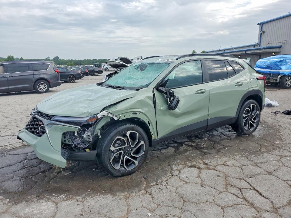 2024 Chevrolet VIN KL77LJE27RC235848 COPART salvage auction — ROLLOVER, Tn - Salvage Certificate, sold $1,150 on 2026-07-20 (photo 1)