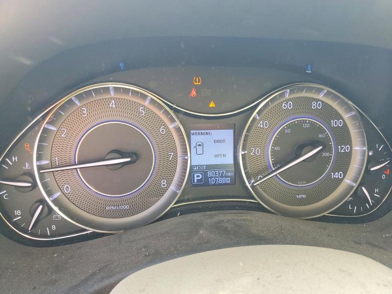 2014 Infiniti Qx80 VIN JN8AZ2NC6E9351785 COPART salvage auction — REAR END, Al - Cert Of Title-Salvage Title, sold $5,100 on 2026-07-20 (photo 9)