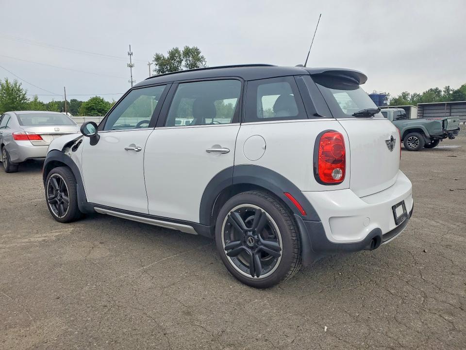 2015 Mini VIN WMWZC5C56FWP43509 COPART salvage auction — SIDE, Or - Salvage Title Certificate, sold $1,150 on 2026-08-17 (photo 2)