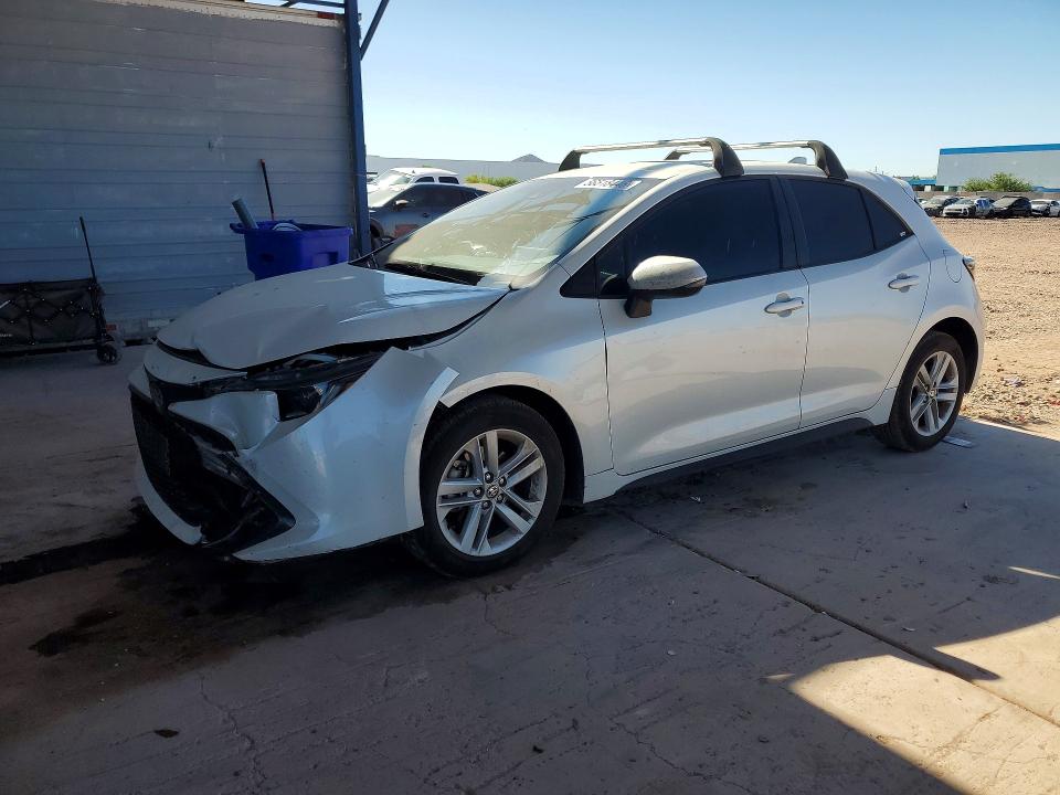 2022 Toyota Corolla VIN JTND4MBE0N3177722 COPART salvage auction — FRONT END, Az - Cert Of Title - Salvage, sold $3,900 on 2026-07-23 (photo 1)
