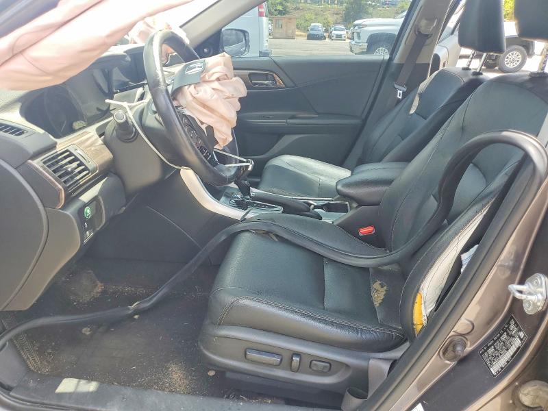 2017 Honda Accord VIN JHMCR6F53HC029736 COPART salvage auction — FRONT END, SC - CERT OF TITLE-SALVAGE, sold $725 on 2026-07-31 (photo 7)