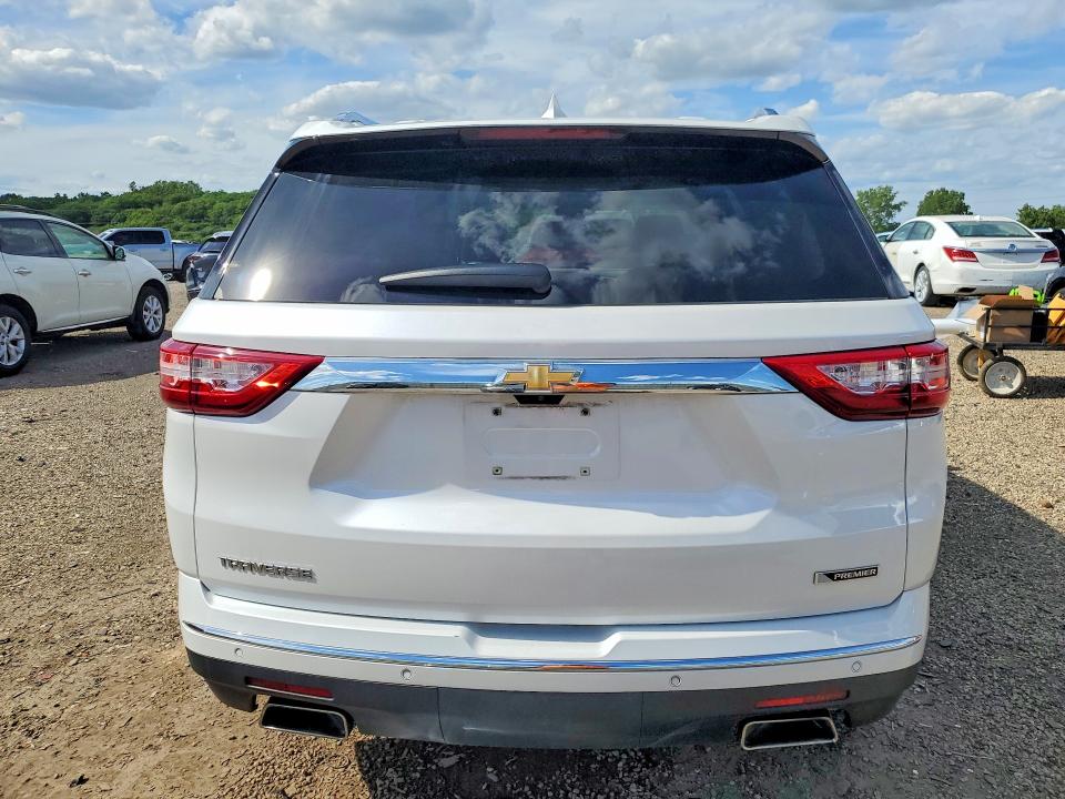 2018 Chevrolet VIN 1GNERKKW0JJ177658 COPART salvage auction — FRONT END, Il - Salvage Certificate, sold $8,500 on 2026-07-29 (photo 6)