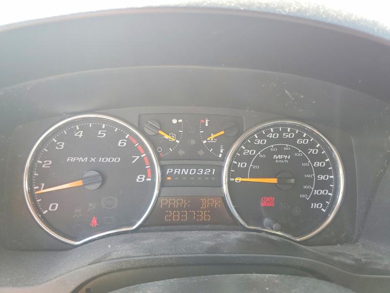 2008 Gmc Canyon VIN 1GTDT43E388196231 COPART salvage auction — NORMAL WEAR, Oh - Certificate Of Title, sold $1,000 on 2026-07-29 (photo 9)
