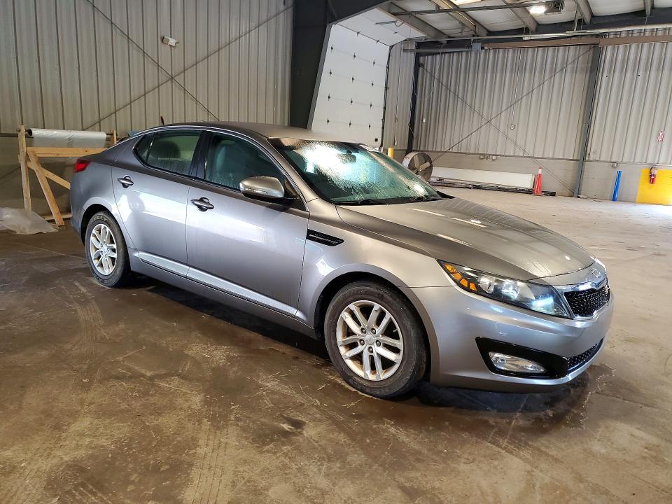 2012 Kia Optima VIN 5XXGM4A72CG051363 COPART salvage auction — MECHANICAL, Pa - Cert Of Title, sold $475 on 2026-07-08 (photo 4)