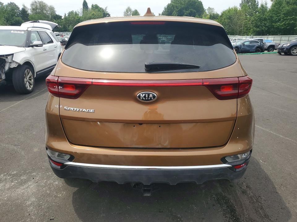 2021 Kia VIN KNDPM3ACXM7891375 COPART salvage auction — SIDE, Or - Salvage Title Certificate, sold $800 on 2026-07-27 (photo 6)