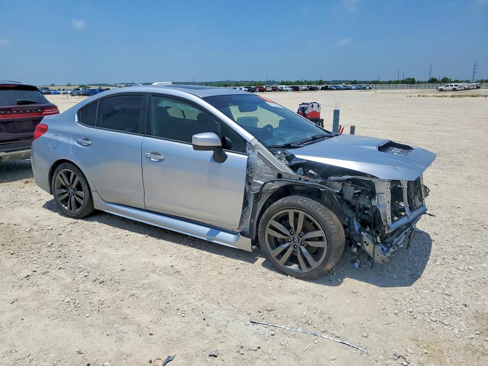 2017 Subaru Wrx VIN JF1VA1E63H8800736 COPART salvage auction — FRONT END, Oh - Cert Of Title-Salvage, sold $825 on 2026-07-02 (photo 4)