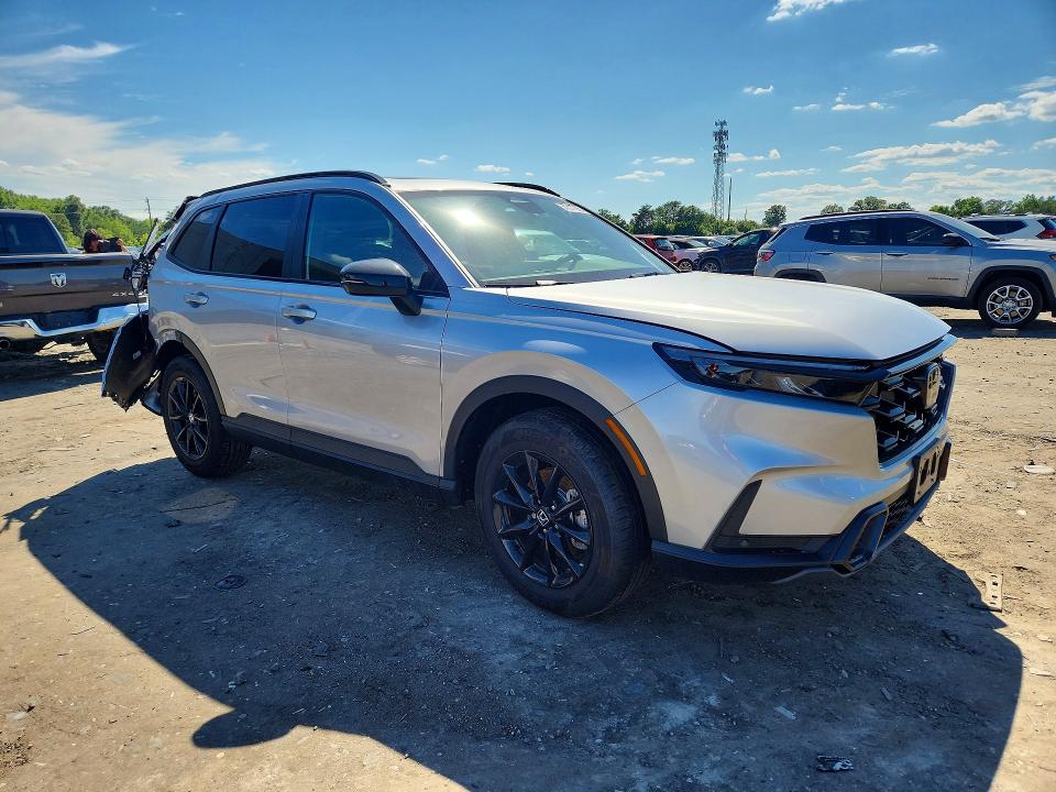 2026 Honda Cr-v VIN 7FARS6H86TE035280 COPART salvage auction — REAR END, Va - Cert Of Title - Salvage, sold $12,100 on 2026-07-29 (photo 4)
