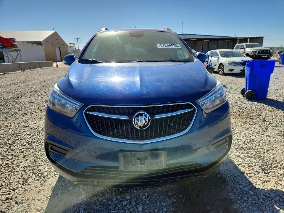 2019 Buick . VIN KL4CJESB0KB730286 COPART salvage auction — HAIL, Salvage Title, sold $300 on 2026-07-21 (photo 5)