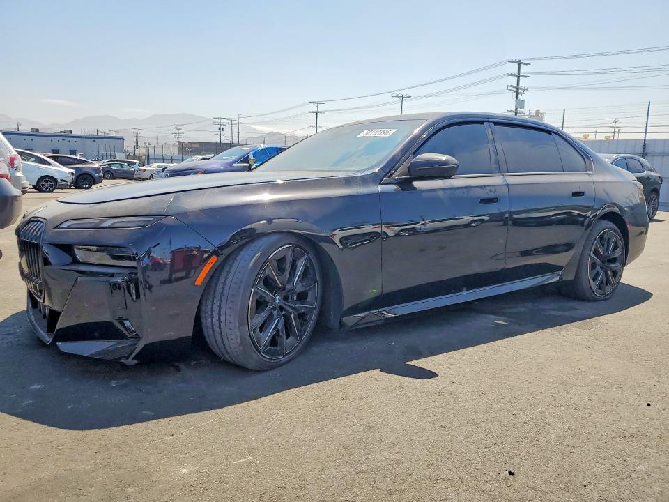 2026 BMW 7er VIN WBA23EH09TCW22033 — COPART salvage auction photo