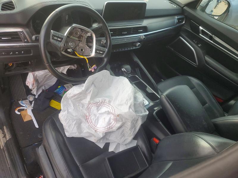 2022 Kia Telluride VIN 5XYP2DHC7NG229811 COPART salvage auction — FRONT END, Tx - Certificate Of Title, sold $4,750 on 2026-07-30 (photo 8)