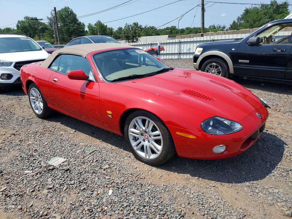2004 Jaguar Xkr VIN SAJDA42B043A39314 COPART salvage auction — FRONT END, Nj - Cert Of Title-Salvage, sold $2,800 on 2026-07-21 (photo 4)