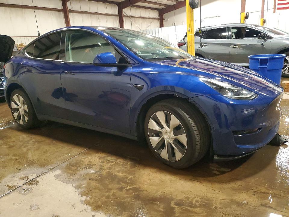 2023 Tesla VIN 7SAYGDEE5PF662083 COPART salvage auction — FRONT END, Pa - Certificate Of Salvage, sold $11,700 on 2026-07-14 (photo 4)