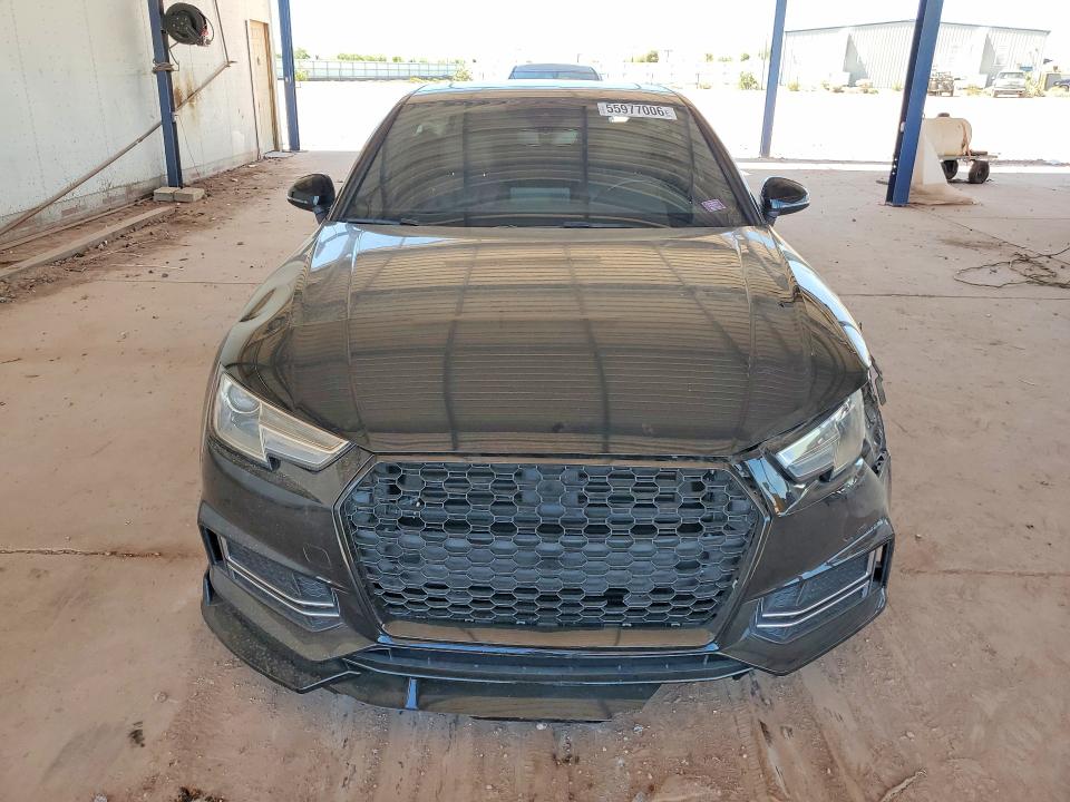 2017 Audi A4 VIN WAUDNAF46HN046298 COPART salvage auction — FRONT END, Az - Cert Of Title - Salvage, sold $2,900 on 2026-07-21 (photo 5)