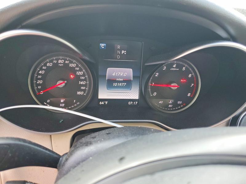2017 Mercedes-benz VIN WDDWF4KB8HR215055 COPART salvage auction — FRONT END, Nc - Salvage Certificate Of Title, sold $325 on 2026-07-24 (photo 9)