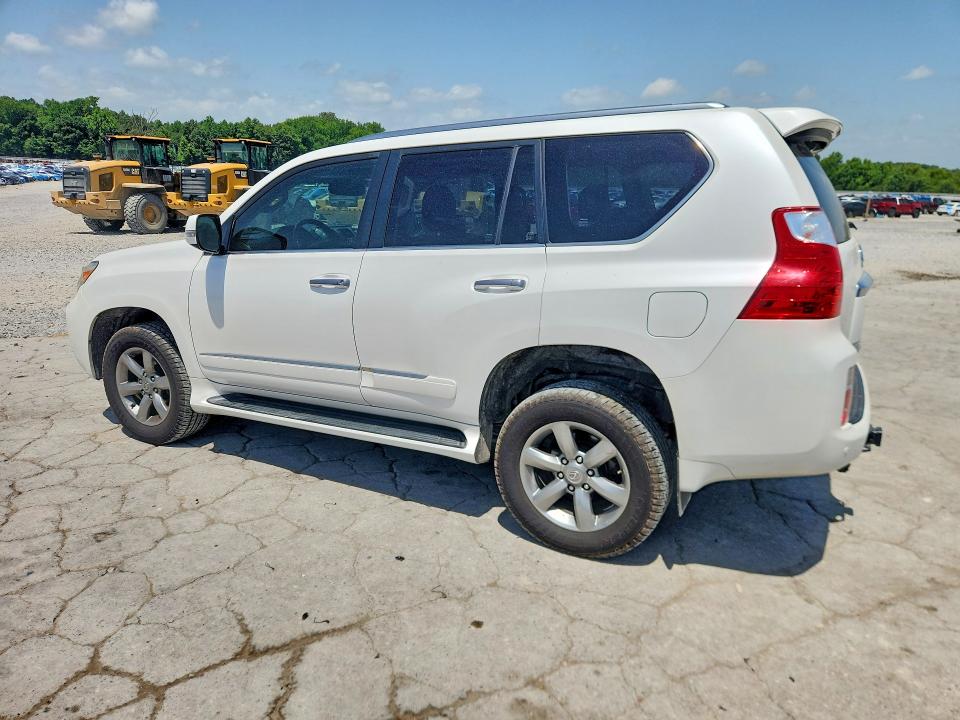 2013 Lexus Gx VIN JTJJM7FX8D5063570 COPART salvage auction — HAIL, TN - SALVAGE CERTIFICATE, sold $9,300 on 2026-07-30 (photo 2)