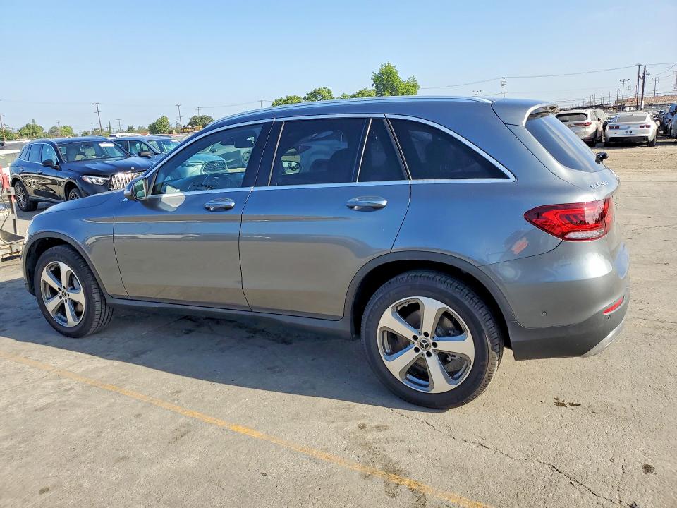 2022 Mercedes-benz Glc VIN W1N0G8DB2NV350271 COPART salvage auction — FRONT END, Ca - Salvage Certificate, sold $15,500 on 2026-07-29 (photo 2)