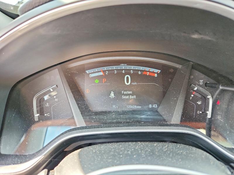 2018 Honda Cr-v VIN 7FARW2H55JE083241 COPART salvage auction — ALL OVER, CT - CERTIFICATE OF TITLE, sold $3,500 on 2026-07-31 (photo 9)