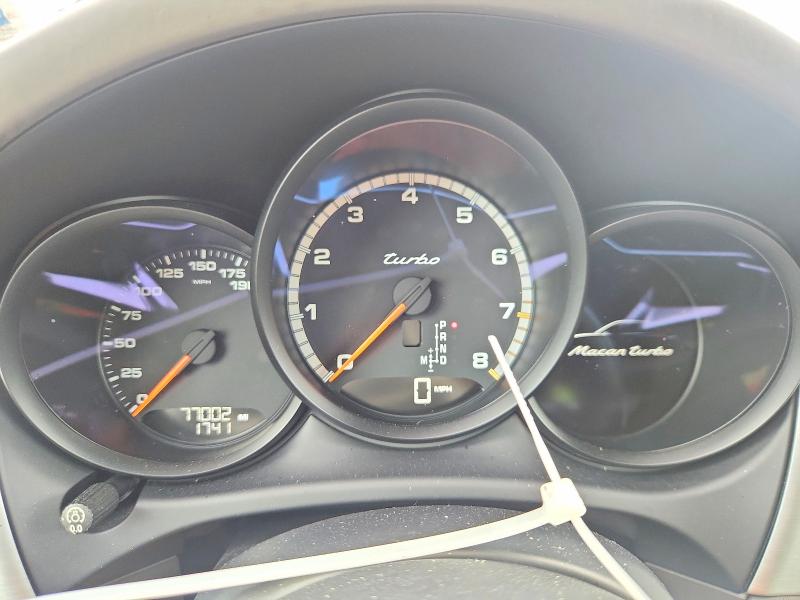 2015 Porsche Macan VIN WP1AF2A54FLB94059 COPART salvage auction — MECHANICAL, La - Certificate Of Title, sold $5,600 on 2026-07-29 (photo 9)