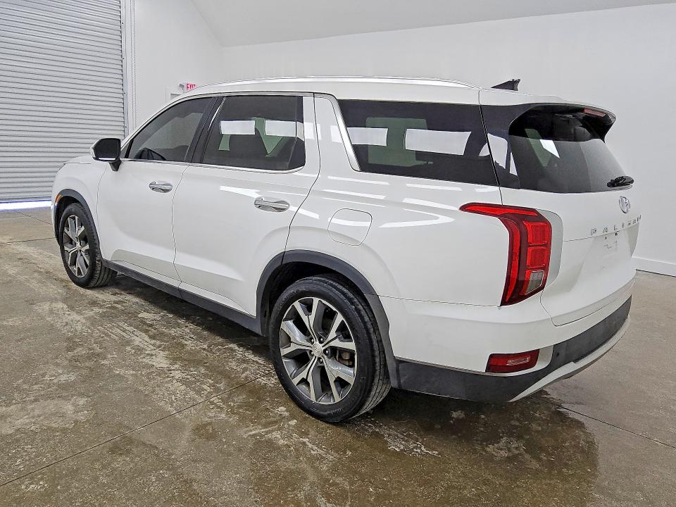 2021 Hyundai Palisade VIN KM8R4DHE1MU201838 COPART salvage auction — MINOR DENT/SCRATCHES, Ga - Certificate Of Title, sold $12,900 on 2026-07-28 (photo 2)
