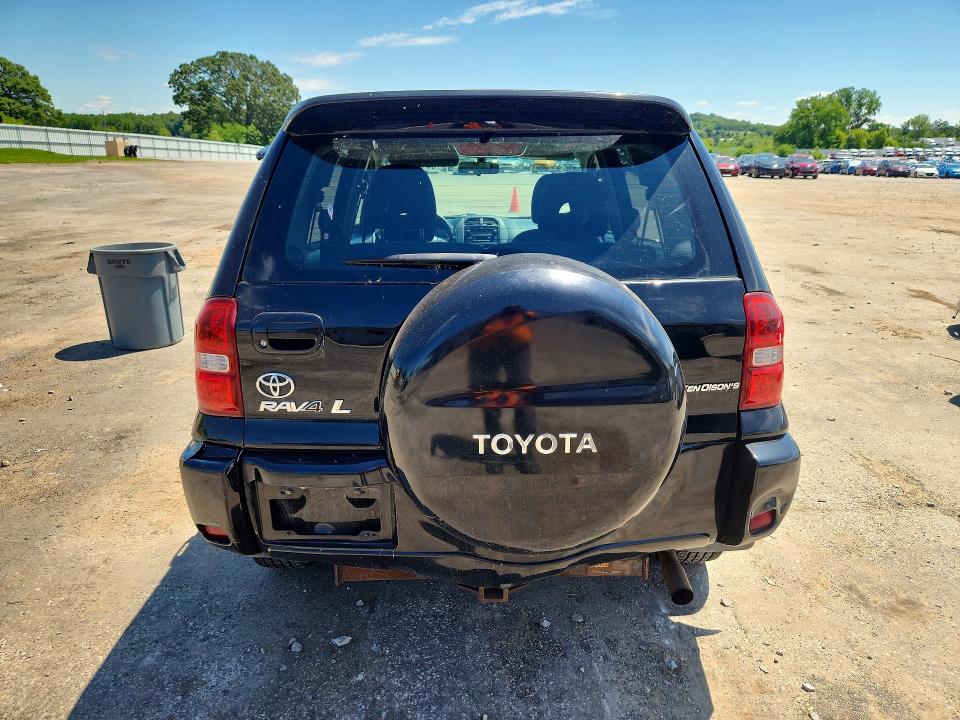 2004 Toyota Rav4 VIN JTEGD20V240010105 COPART salvage auction — FRONT END, Wi - Certificate Of Title, sold $275 on 2026-07-21 (photo 6)