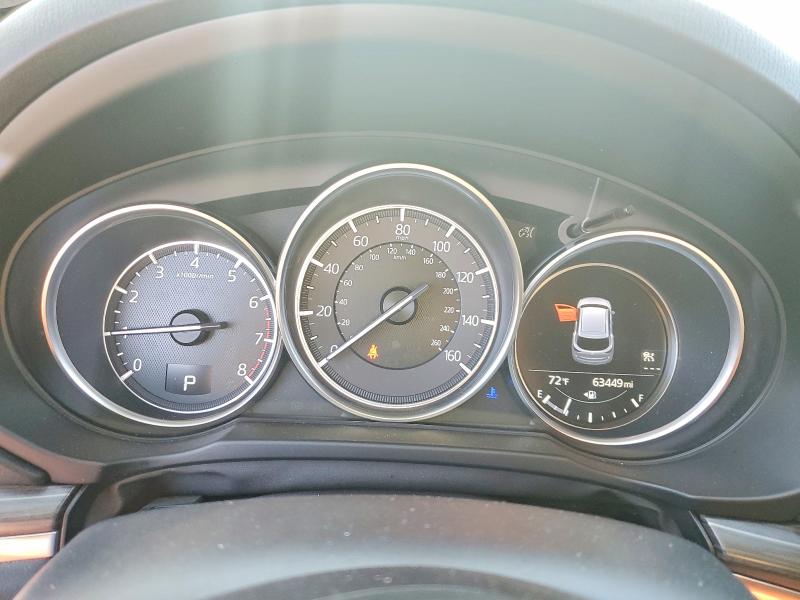 2018 Mazda Cx-5 VIN JM3KFBDM7J0380611 COPART salvage auction — SIDE, Ca - Salvage Certificate, sold $7,500 on 2026-07-31 (photo 9)