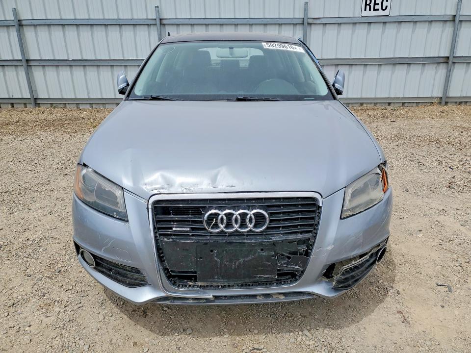 2013 Audi A3 VIN WAUMFAFM3DA028887 COPART salvage auction — FRONT END, Ca - Dis/Dlr/Exp Lien Papers-Salv, sold $475 on 2026-07-10 (photo 5)