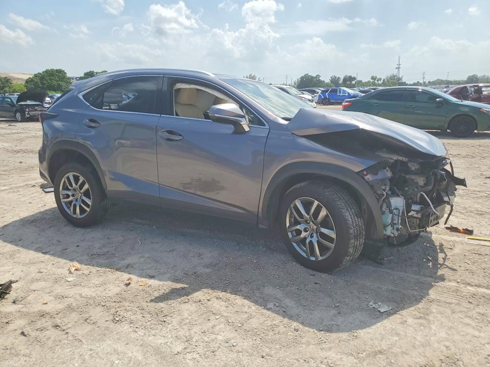 2015 Lexus Nx VIN JTJYARBZ2F2009146 COPART salvage auction — FRONT END, Fl - Cert Of Title Slvg Rebuildable, sold $3,500 on 2026-07-16 (photo 4)