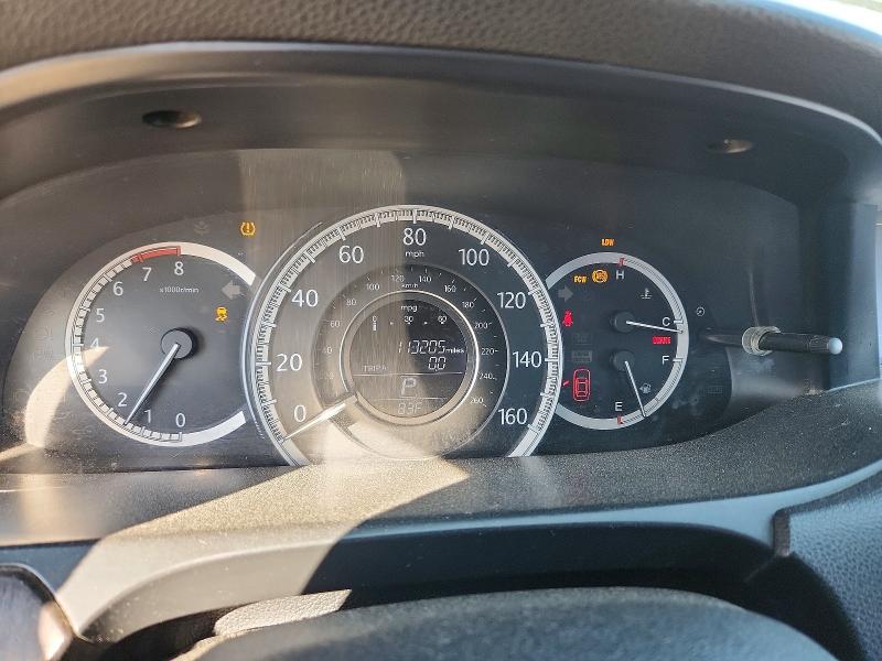 2015 Honda Accord VIN 1HGCR2F86FA155295 COPART salvage auction — FRONT END, Ca - Salvage Certificate, sold $1,600 on 2026-07-09 (photo 9)