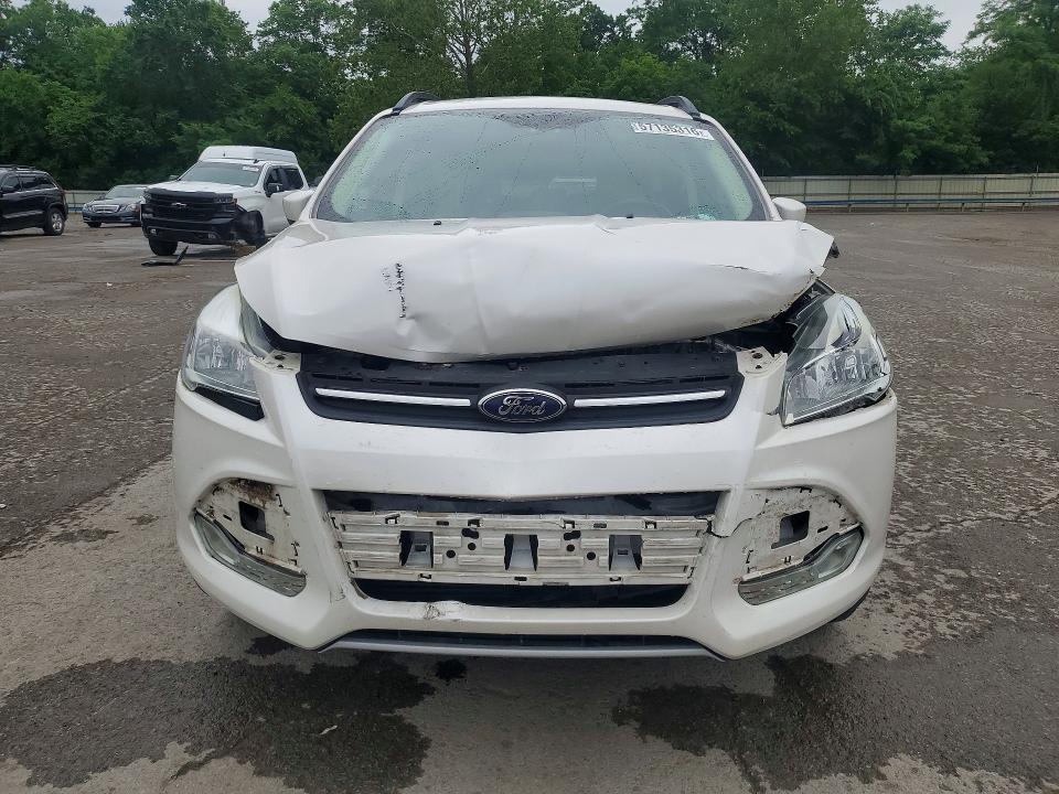 2016 Ford Escape VIN 1FMCU9GX7GUB68595 COPART salvage auction — FRONT END, Pa - Certificate Of Salvage, sold $1,200 on 2026-07-02 (photo 5)