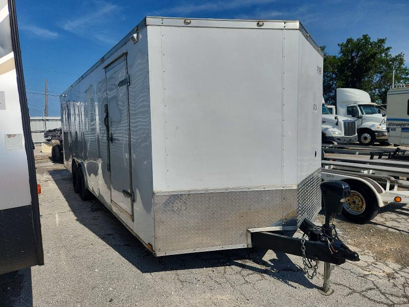2023 Cynergy cargo Enclosed cargo VIN 7NHBE2423PA003935 COPART salvage auction — SIDE, MO - JUNKING CERTIFICATE, sold $225 on 2026-07-30 (photo 1)