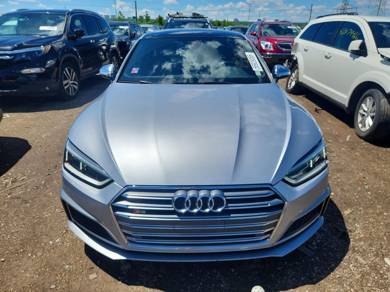 2018 Audi S5 VIN WAUB4CF55JA012347 COPART salvage auction — Minor Dent/Scratches, IL - CERTIFICATE OF TITLE (P), sold $13,100 on 2026-07-08 (photo 5)