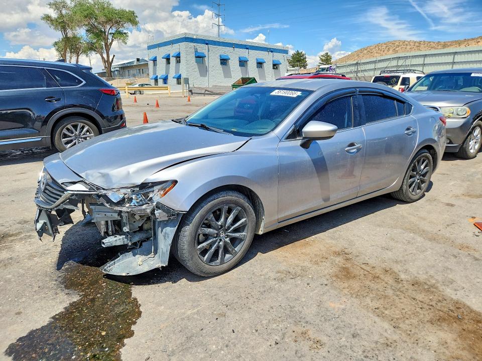2015 Mazda 6 VIN JM1GJ1U50F1202119 COPART salvage auction — FRONT END, Nm - Certificate Of Title, sold $925 on 2026-07-09 (photo 1)