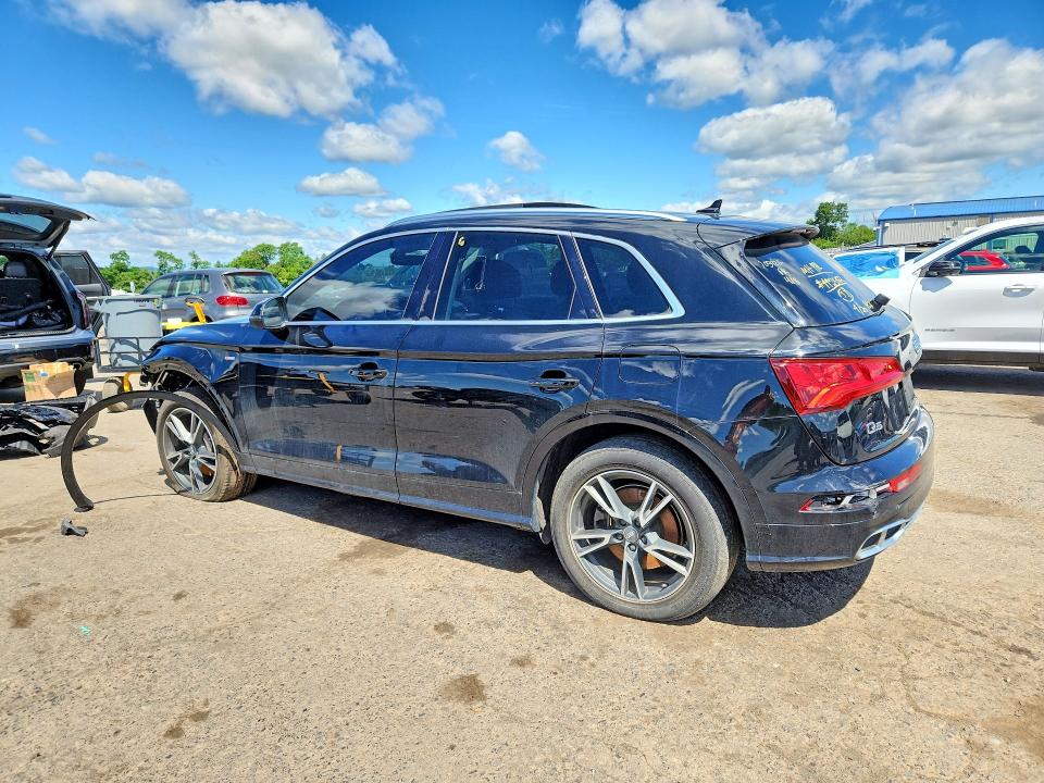2020 Audi VIN WA1G2AFYXL2103926 COPART salvage auction — FRONT END, Pa - Cert Of Title, sold $8,500 on 2026-07-28 (photo 2)