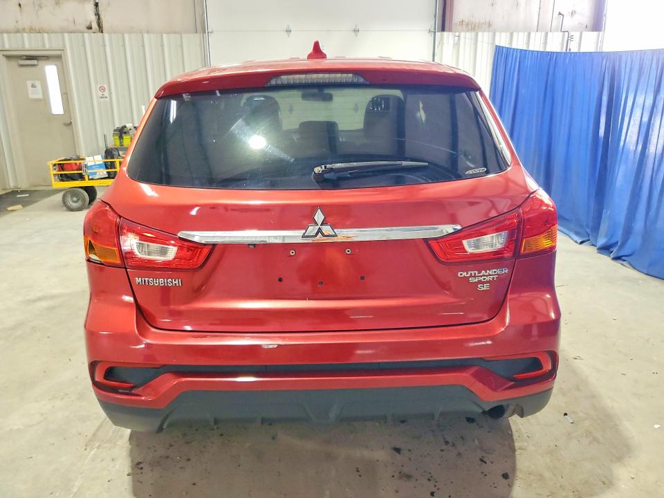 2018 Mitsubishi Outlander VIN JA4AR3AW2JU013240 COPART salvage auction — MECHANICAL, Salvage Title, sold $1,200 on 2026-07-23 (photo 6)