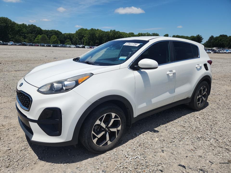 2020 Kia Sportage VIN KNDPM3AC1L7761094 COPART salvage auction — NORMAL WEAR, Ar - Certificate Of Title, sold $3,400 on 2026-07-15 (photo 1)
