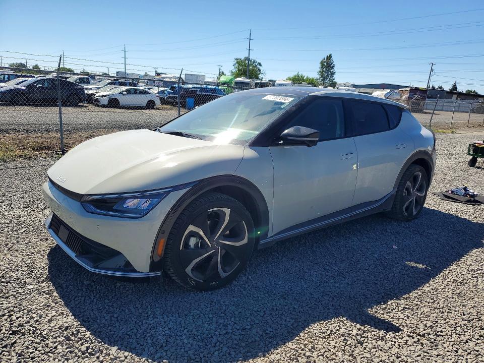 2022 Kia Ev6 VIN KNDC3DLC3N5030508 COPART salvage auction — SIDE, Or - Salvage Title Certificate, sold $3,100 on 2026-07-28 (photo 1)